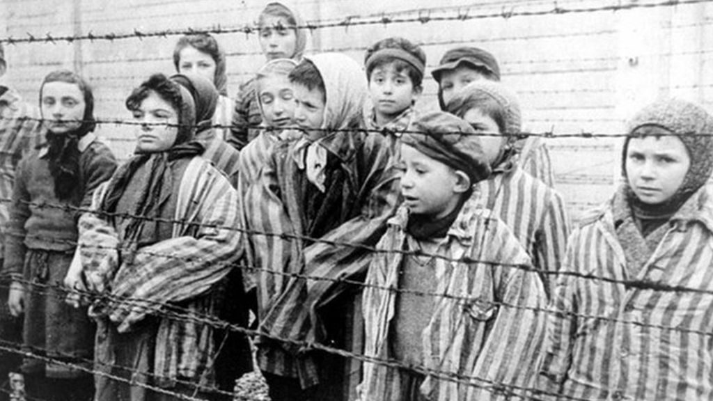holocaust prisoners