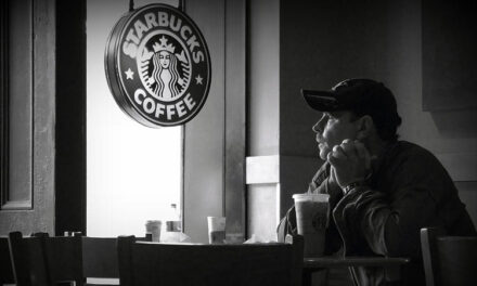 My View At Starbucks Window