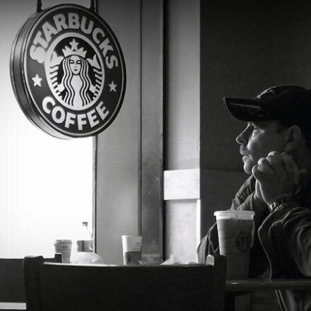 My View At Starbucks Window