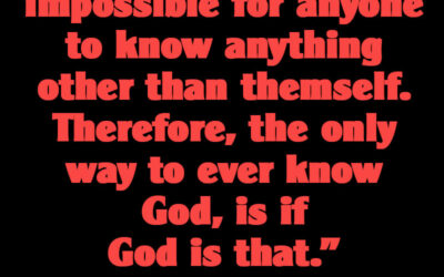 To Know