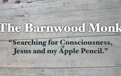 Searching for Consciousness, Jesus and My Apple Pencil