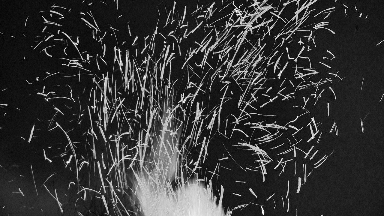 sparks